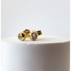 Σκουλαρίκια Καρφωτά Χρυσά 14Κ E251 - 2039